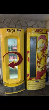 Geladeiras Skol - Ótimas para gelar suas bebidas!