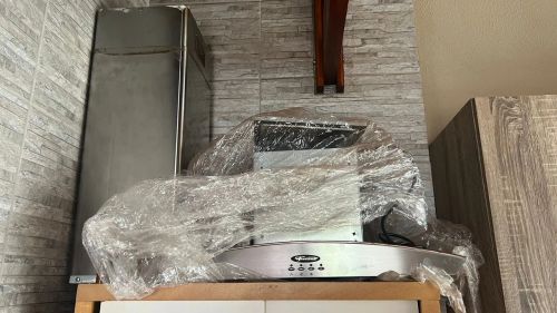 Exaustor com coifa Inox FISCHER