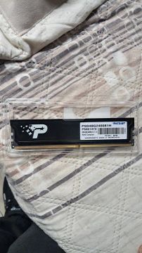 Memória RAM Patriot 8GB DDR4 2400MHz