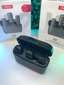 Microfone Ulanzi J12 Para IPhone Modelo Novo Com Garantia 