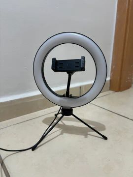 Ring light pequena CABO USB NOVA