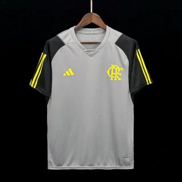 Camisa Flamengo Treino Cinza 2024
