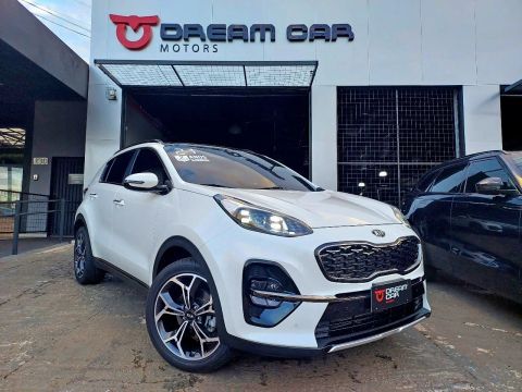 Kia Sportage 2.0 Ex 4x2 16v Flex 4p AutomÁtico Branco 2021