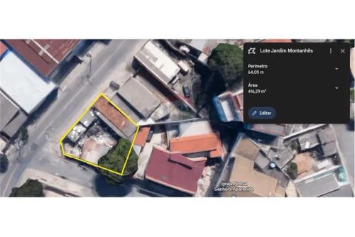 Terreno com 380 m² no bairro Jardim Alvorada