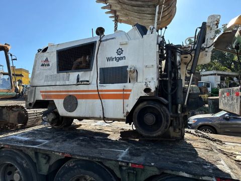Fresadora Wirtgen W500 
