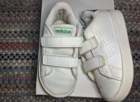 Tênis Adidas Infantil Bebê - Tamanho 20br