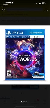 PlayStation VR Worlds - PS4