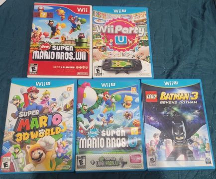 Jogos Nintendo Wii U+ Mario Bros Wii