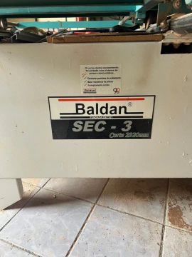 Serra Esquadrejadeira SEC-3 Baldan Motor 5CV 2920mm