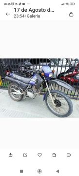 HONDA XLR 125 ELÉTRICA