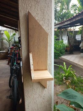 Suporte para plantas.