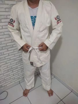 Kimono de Jiu-Jitsu Atama - Branco - Tamanho A3