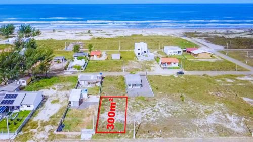 Terreno à venda, 300 m² por R$ 105.000 - Tapera - Passo de Torres/SC