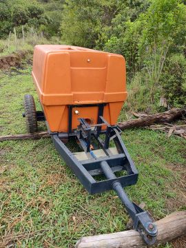 Carreta para pulverizador