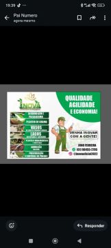 Serviços de jardinagem e paisagismo