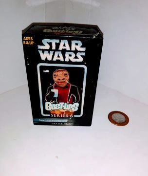 Star Wars Bust-ups Snagglertooth Gentle Giant Ler Descriçao