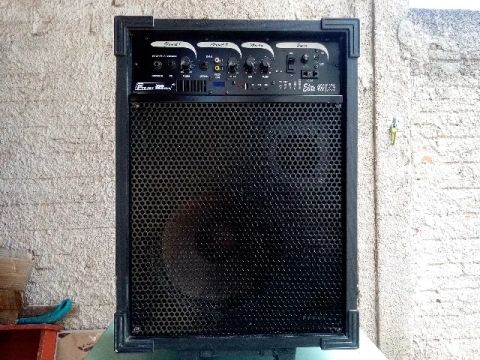 caixa ativa bloototh modelo elite 400 troco p aparelhos d som vintage