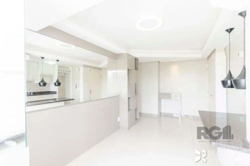Ótimo apartamento no Condomínio Vivare, semi-mobiliado, com 2 dormitórios (sendo 1 suíte),