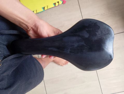 Selim de bicicleta Preto