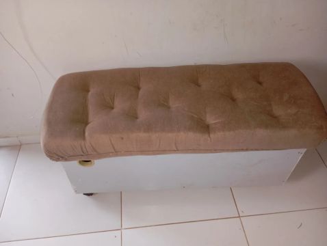 Baú para organização de quarto
