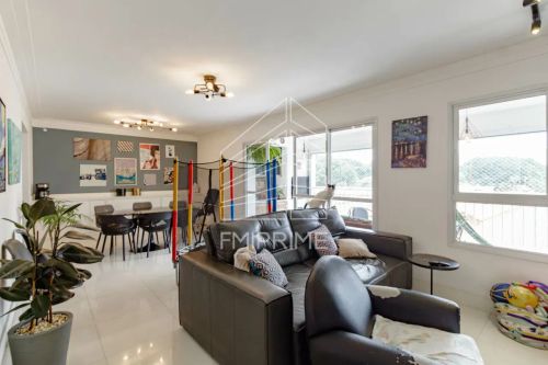 LINDO APARTAMENTO AO LADO DO PARQUE DA ÁGUA BRANCA COM 127M2 E 2 VAGAS DE GARAGEM