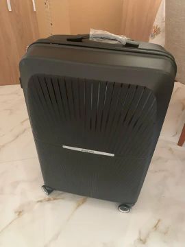 Mala de Viagem Preta Semi nova