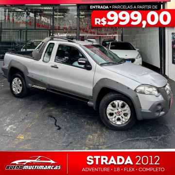 FIAT STRADA 2012 Usados e Novos