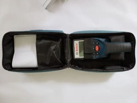 Detector e Scanner de parede (Multi materiais) Bosch D-TECT 150 - Madeira, Tubo, Fio e Met