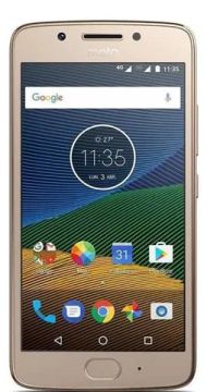 Moto G5 Dual SIM 32 GB ouro-fino 2 GB Ram