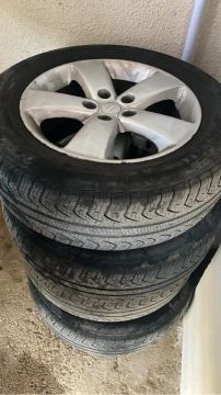 Jogo de Rodas Aro 17 da grand vitara 