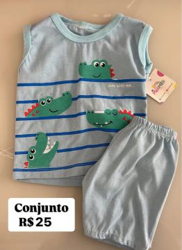 Conjunto Dino 