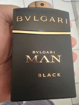 Bvlgari Man in Black 60 ml Original 