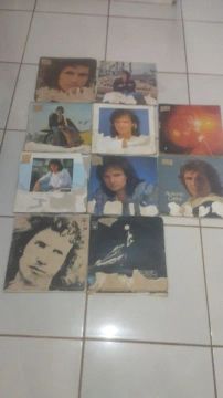 Coleção de discos de vinil do Roberto Carlos