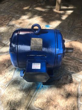 Motor trifásico 25 cv 2 polos