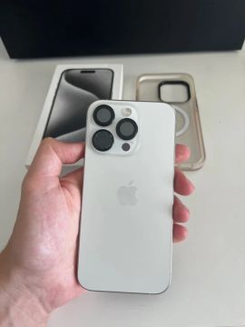 Iphone 15 Pro 256gb mais conservado da olx