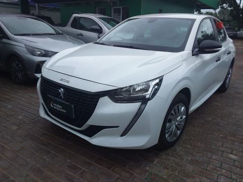 Peugeot 208 2023 1.0 firefly flex like manual
