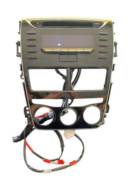 Rádio Cd Moldura Painel Yaris 2019 2020 2021 Original 