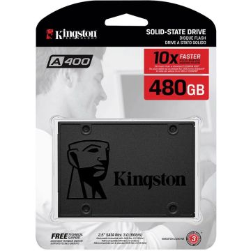 SSD Kingston A400 480GB SATA III