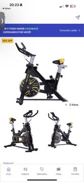 Bicicleta ergométrica Pel-2314