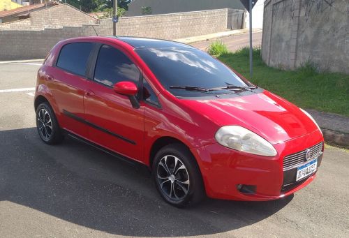 Fiat Punto Attractive 1.4 Fire Flex completo 2011