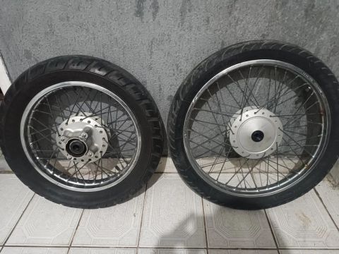 Rodas Originais da pop 110