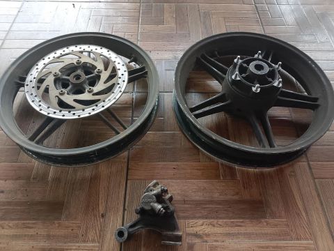 Rodas fazer 250