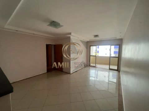 TT Aluga EXCELENTE Apartamento, 111 m ², 3 Quartos, 1 Suíte, 2 Vagas, Residencial Aquarius