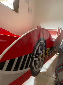 Cama Infantil Hotwheels 