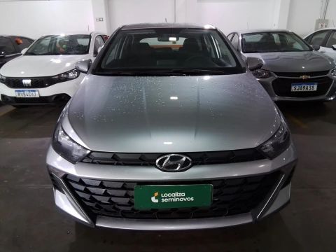Hyundai Hb20 2023 1.0 12v flex comfort manual