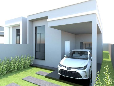 Imóvel para venda com 70 metros quadrados com 3 quartos em Areias - Tijucas - SC