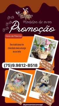 Ovos de Páscoa 