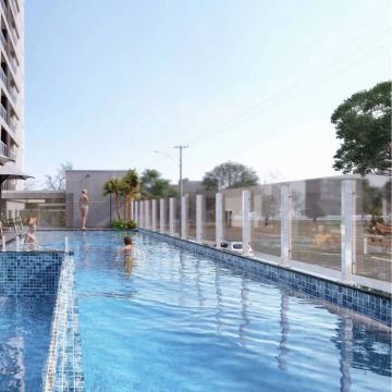 Apartamento 3/4 e varanda gourmet LUMAN-PRIME em Palmas/TO