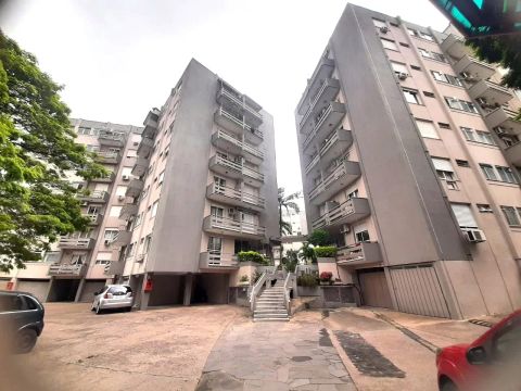 Apartamento de 01 dormitório mobiliado no Lindóia