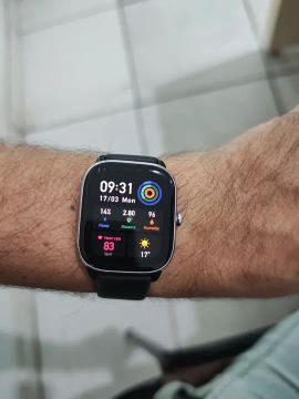 Amazfit GTS 4- Smartwatch para Ciclismo e atividades físicas com GPS
